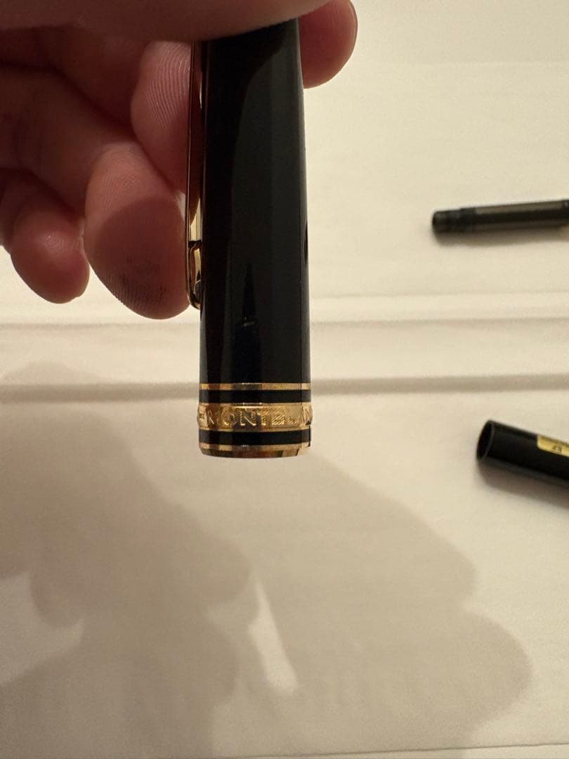 Montblanc モンブラン 万年筆 144 14K 洗浄済み 筆記確認OK