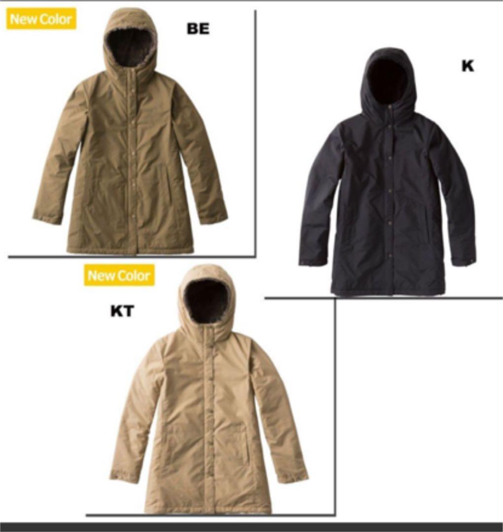 【大幅値下げ】新品 ノースフェイス コンパクト ノマド コート M BE