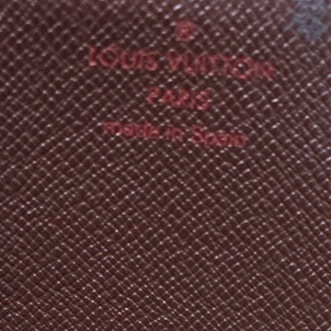 LOUIS VUITTON ダミエ名刺入れ