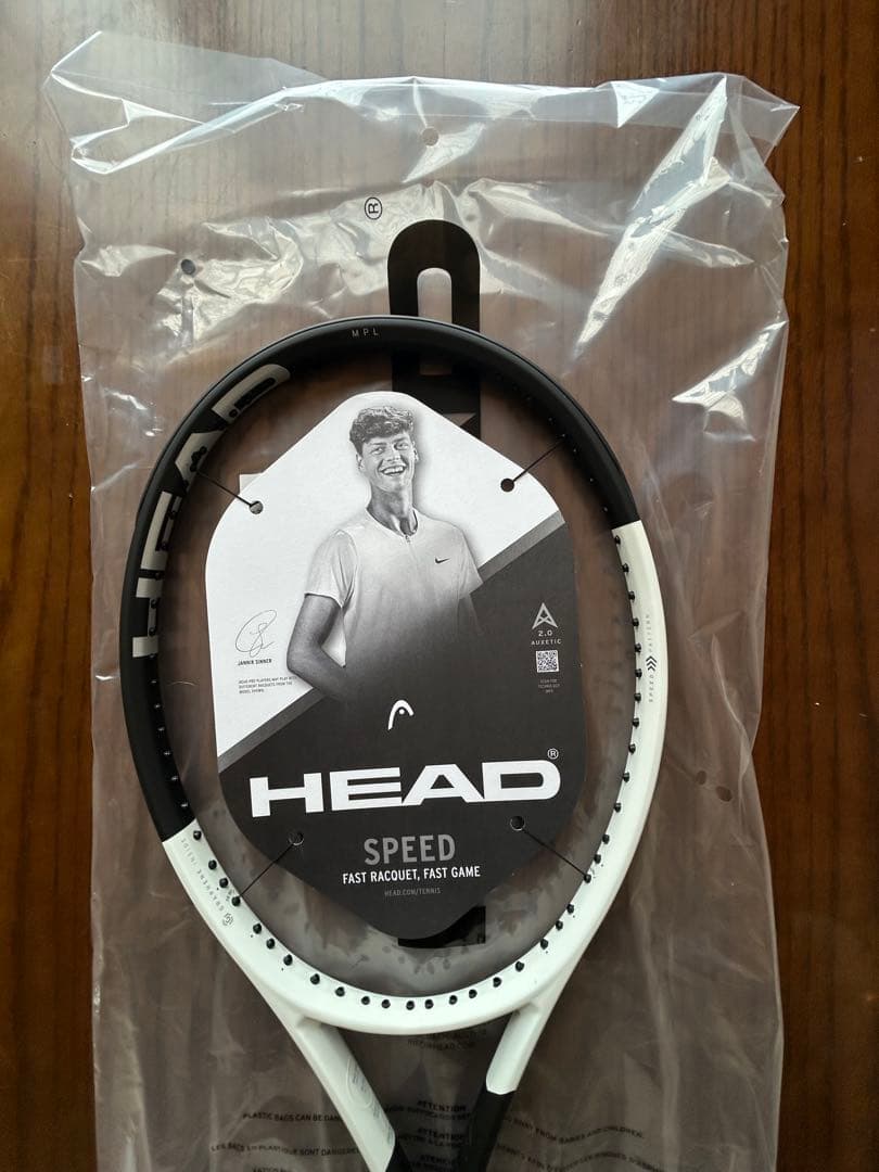 新品未使用　2025 HEAD スピード　speed MPL 280g G1