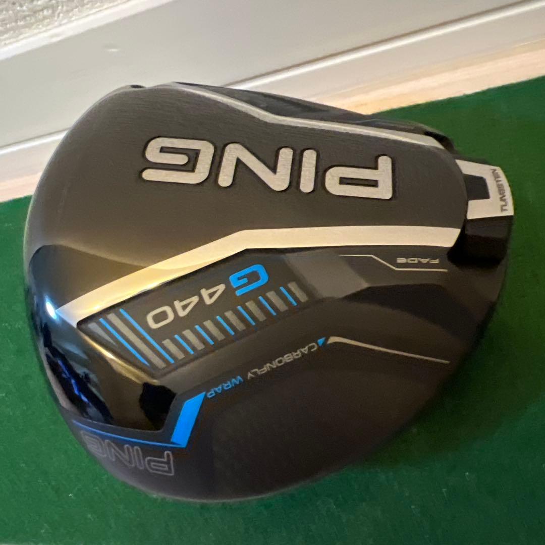【ヘッドのみ】PING G440 LSTドライバー 9.0°
