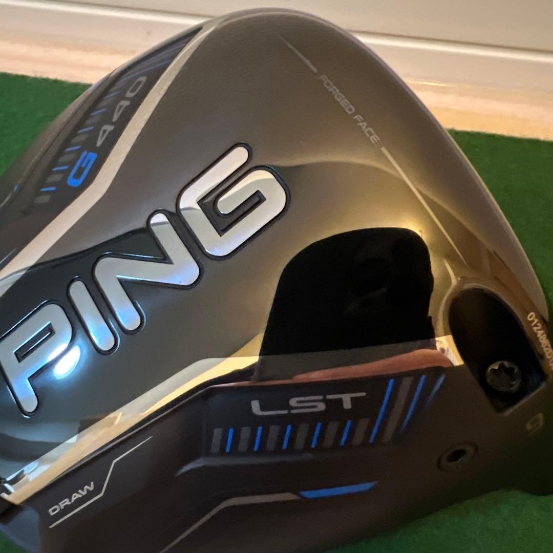 【ヘッドのみ】PING G440 LSTドライバー 9.0°