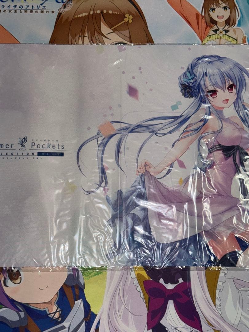 Summer Pockets 鳴瀬しろは、空門蒼サプライセット