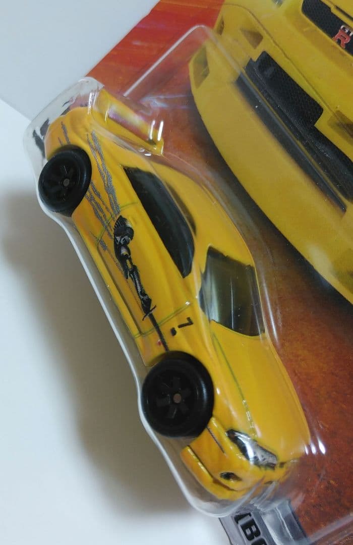 ホットウィール　ワイルドスピード GT-R 3台セット