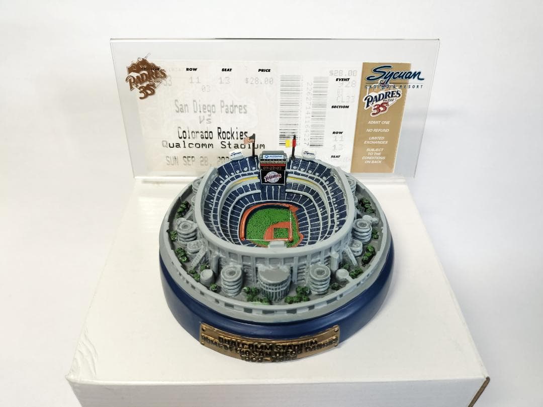 クアルコム・スタジアム／スタジアムレプリカ (2003／サンディエゴ・パドレス)