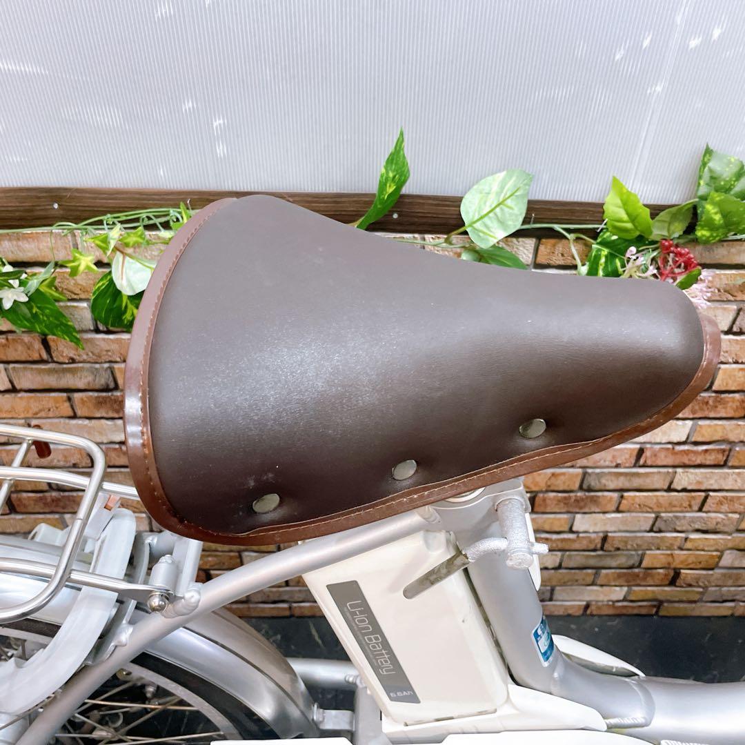 【57】電動自転車 Panasonic ビビ ライト シルバー 20インチ