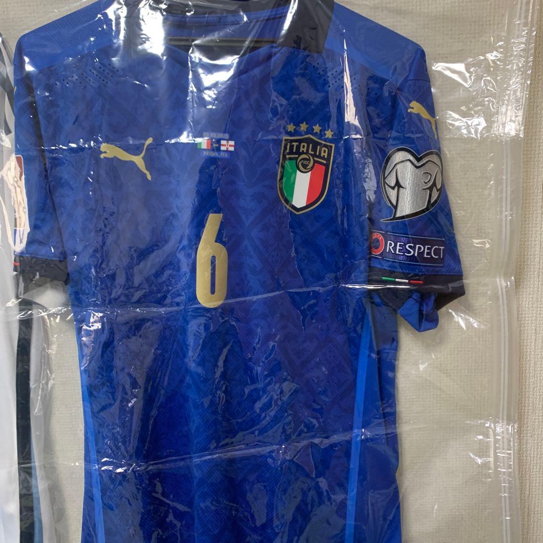 実支給イタリア代表マルコ・ヴェッラッティ　カタールWC 欧州予選対北アイルランド