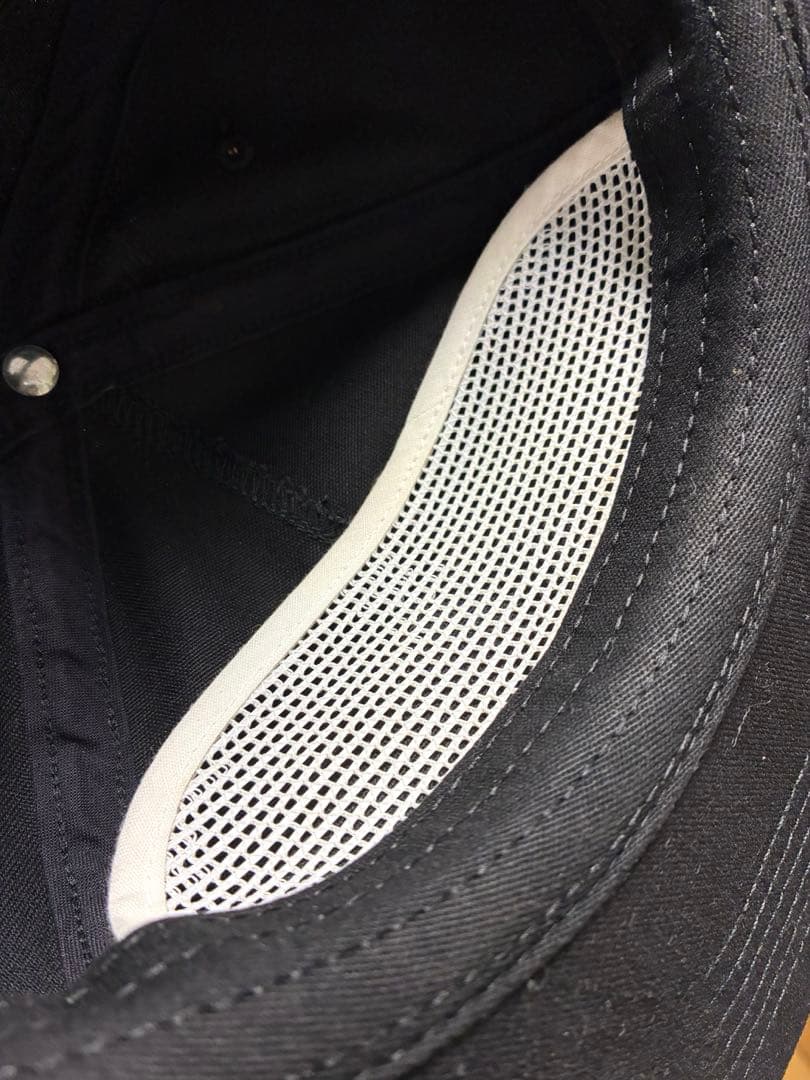 24時間以内発送 完売品 極美品 黒 Underline 5-panel Cap