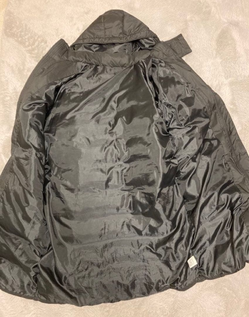 【訳あり】大きいサイズ NIKE ダウンコート 刺繍ロゴ ベンチコート