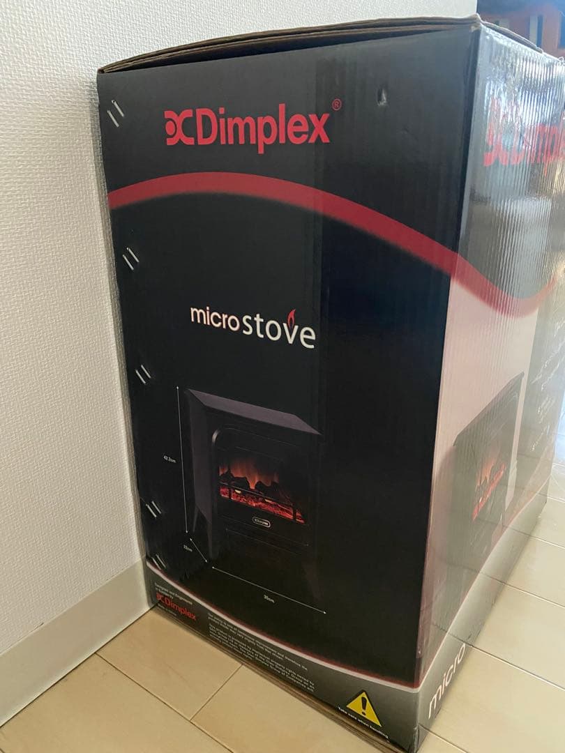 電気ヒーター Dimplex micro stove MCS12J