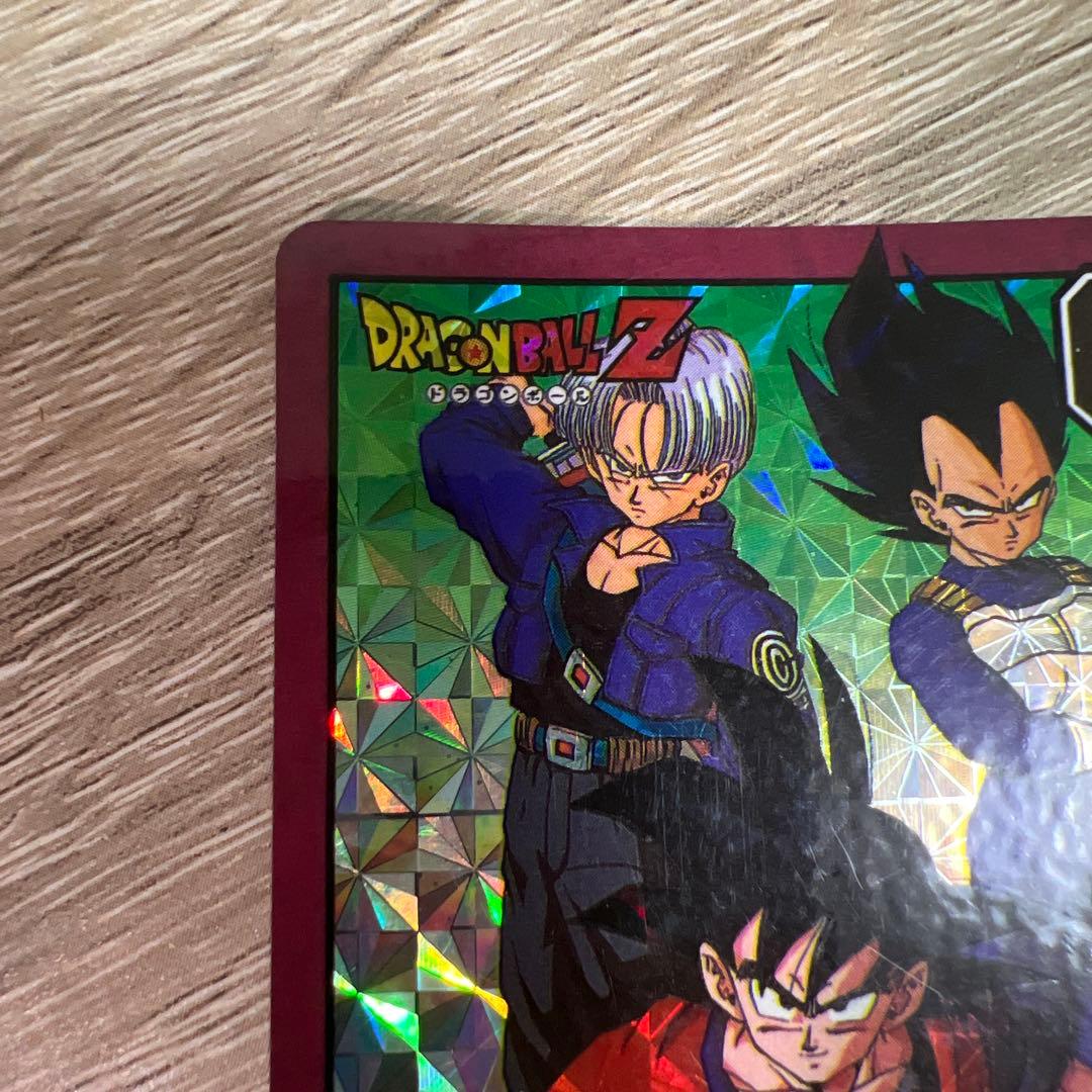 ドラゴンボール カードダス スーパーバトル 89 3大サイヤ人集合!!!