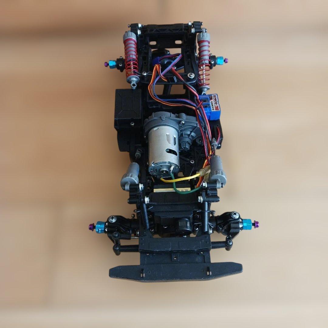 タミヤ　CC02　ジャンク