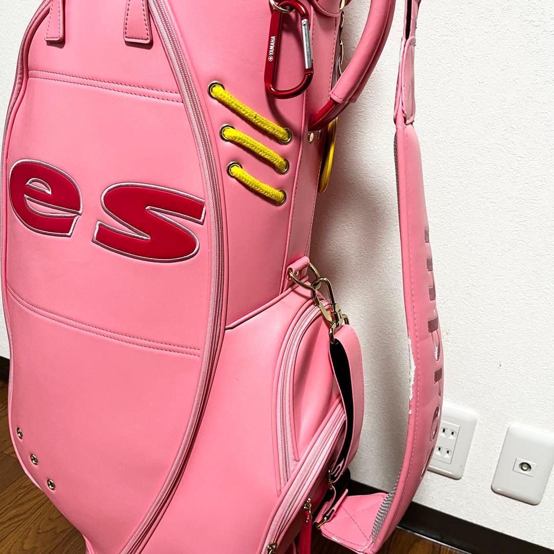 YAMAHA inpres レディース キャディバッグ ピンク ヤマハ　美品