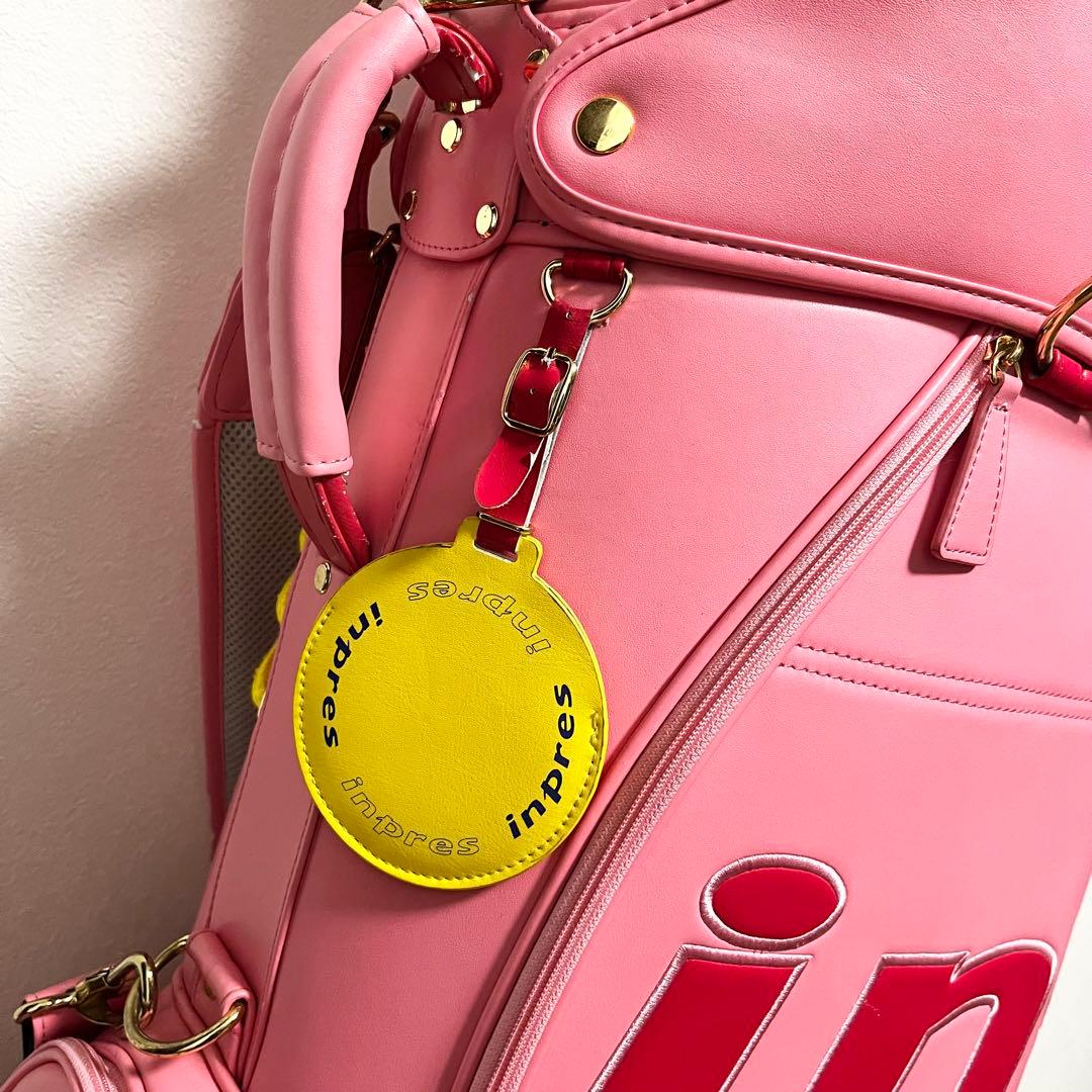 YAMAHA inpres レディース キャディバッグ ピンク ヤマハ　美品