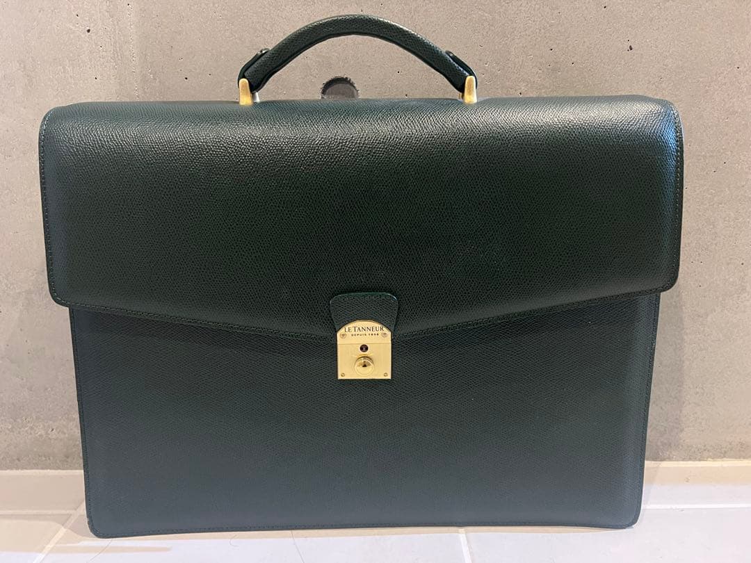 【美品】Le Tanneur レザーバッグ