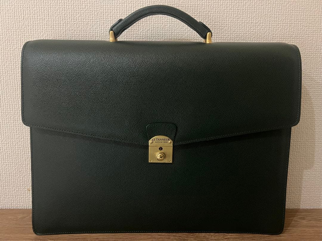 【美品】Le Tanneur レザーバッグ