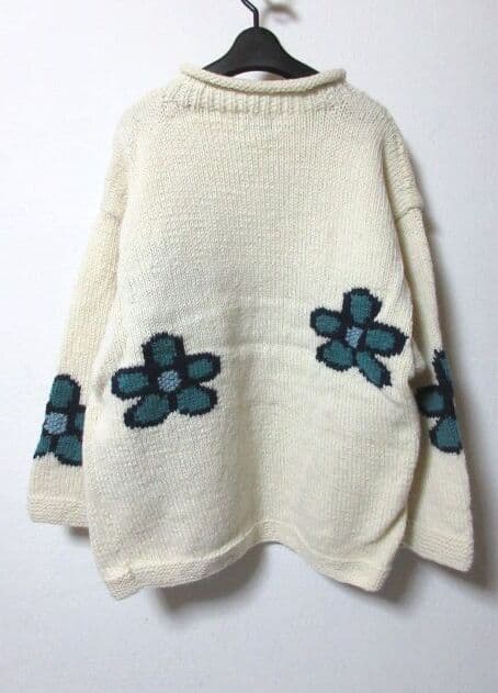 macmahon knitting mills Flowers ニット フラワー