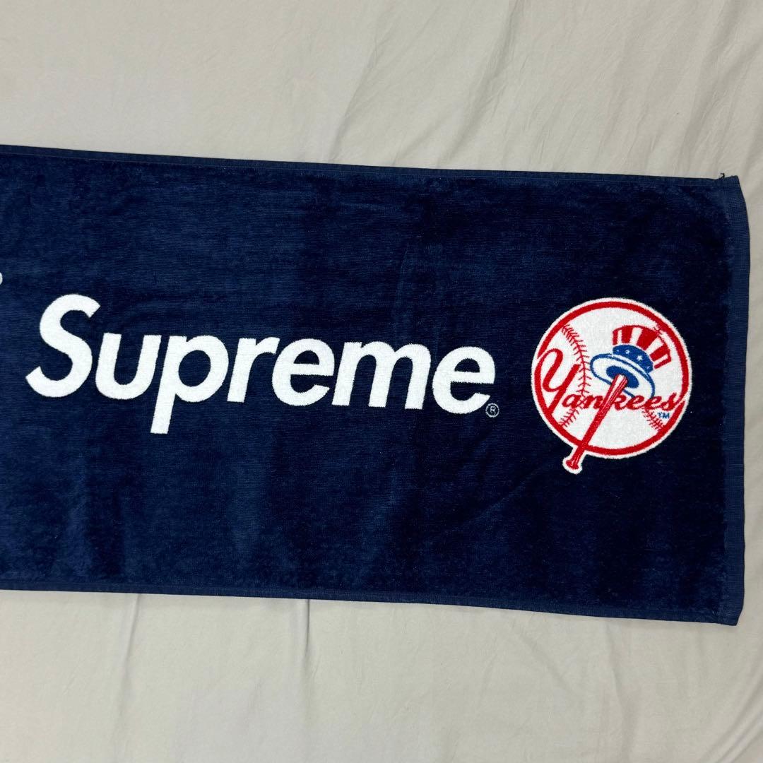 New York Yankees/Supreme タオル