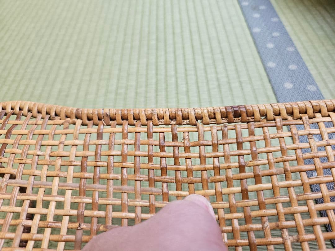 正座椅子　籐　20個