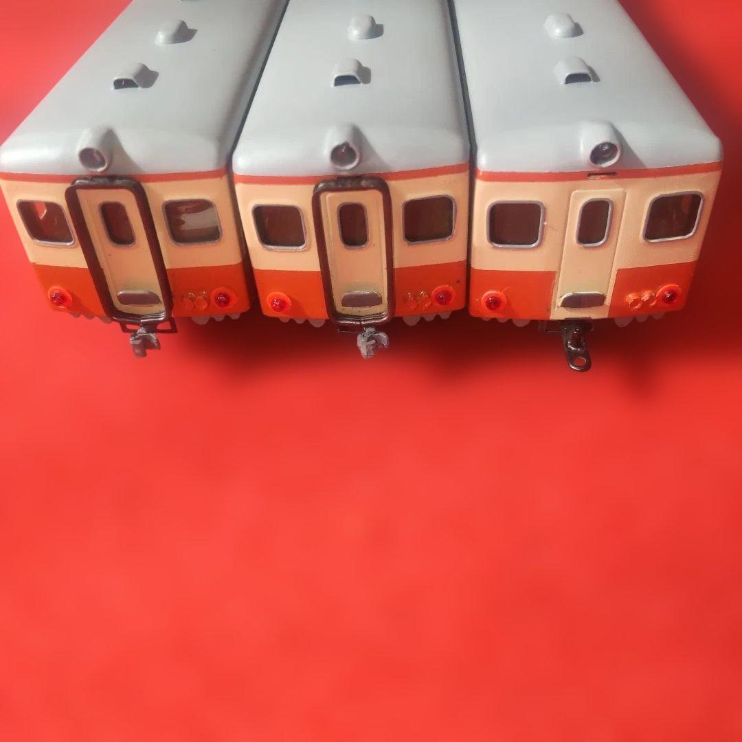 キハ17，３台、美品、動作確認済み、ディーゼル機関車、HOゲージ