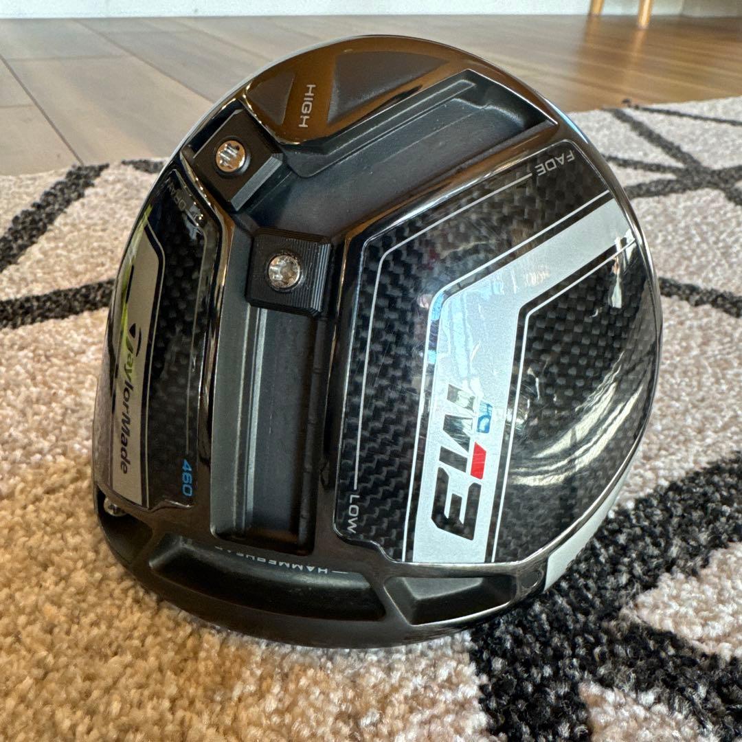 テーラーメイドM3 460 /KUROKAGE TM5、9.5度
