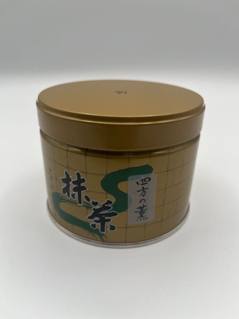 山政小山園 抹茶 四方の薫 缶入 150g 1缶 小山園 ③