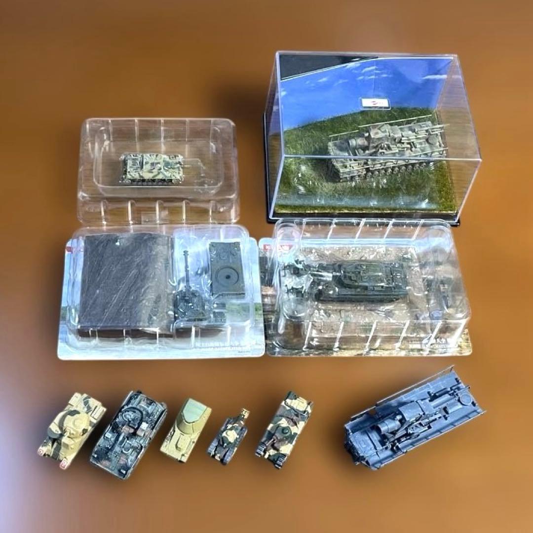 【シルカ】まてめ買い・ルノーFTー17、90式ローラー付き戦車他