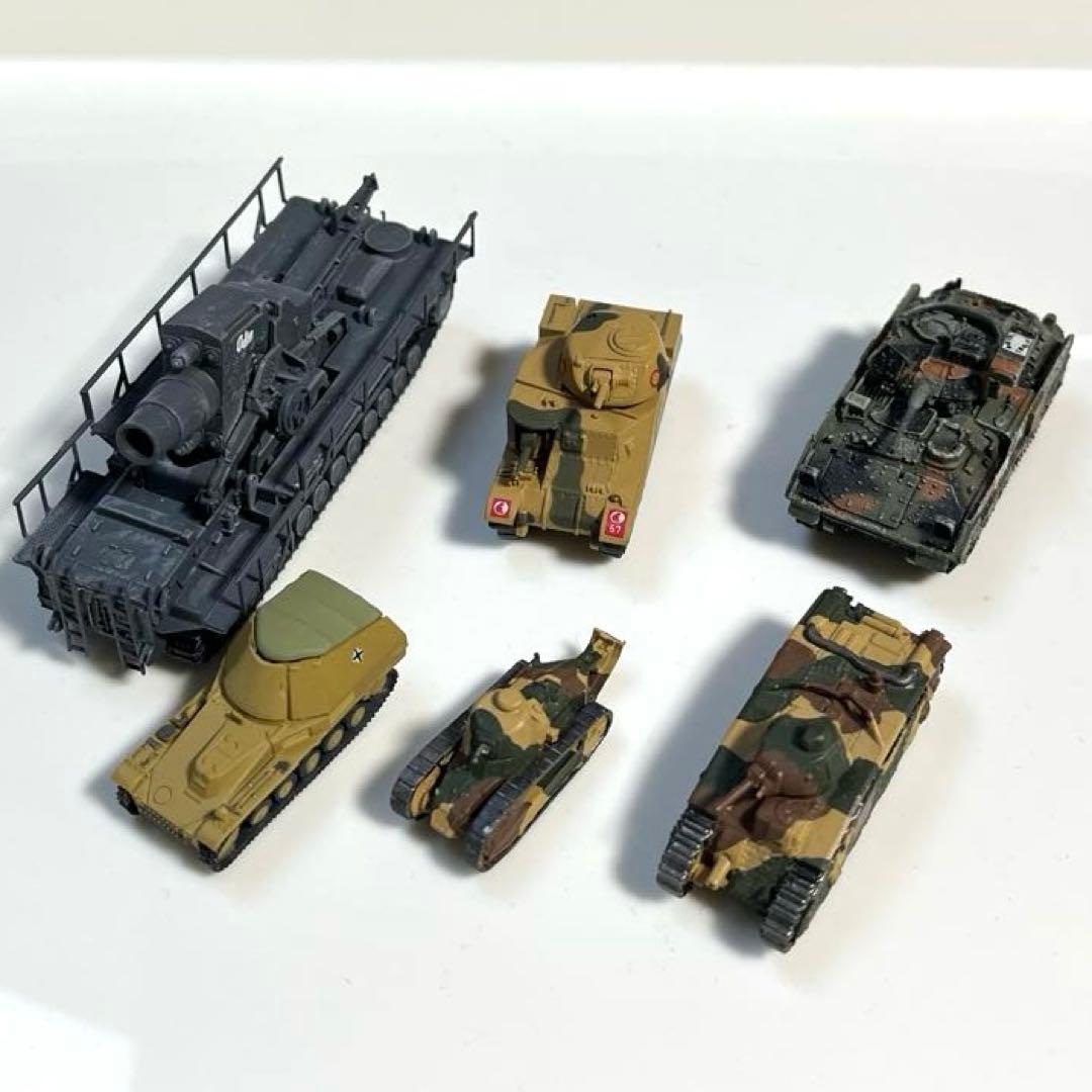 【シルカ】まてめ買い・ルノーFTー17、90式ローラー付き戦車他