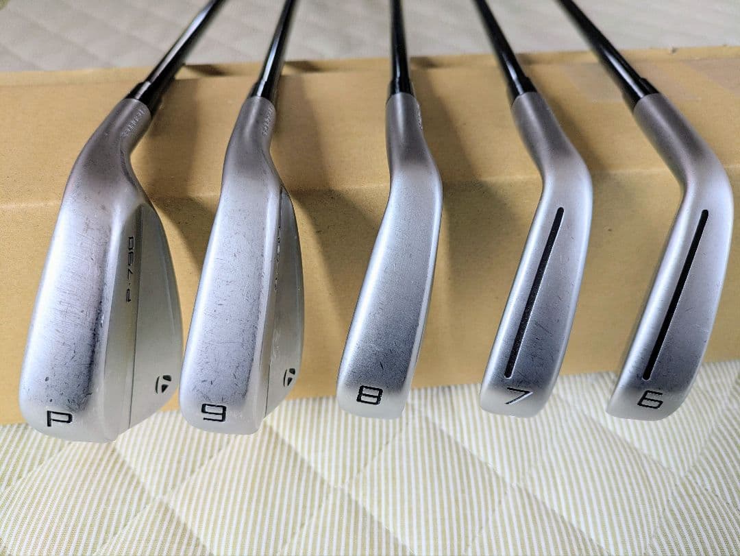 テーラーメイド P790 2023 ラウネ 6〜P 5本セット