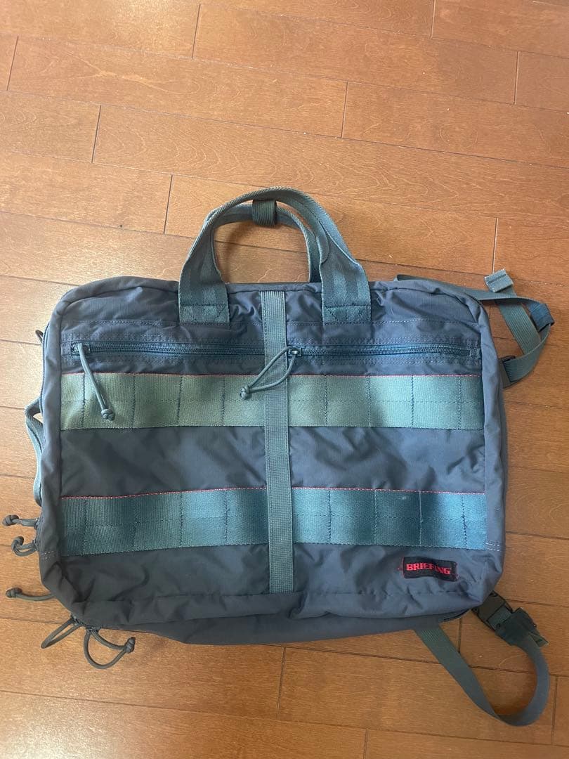 廃盤　ブリーフィング　BRIEFING TR-3M 3WAY