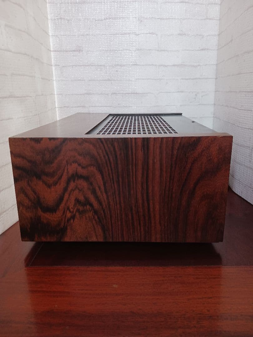 ラックスマン SQ38FD プリメインアンプ取扱説明書等付き