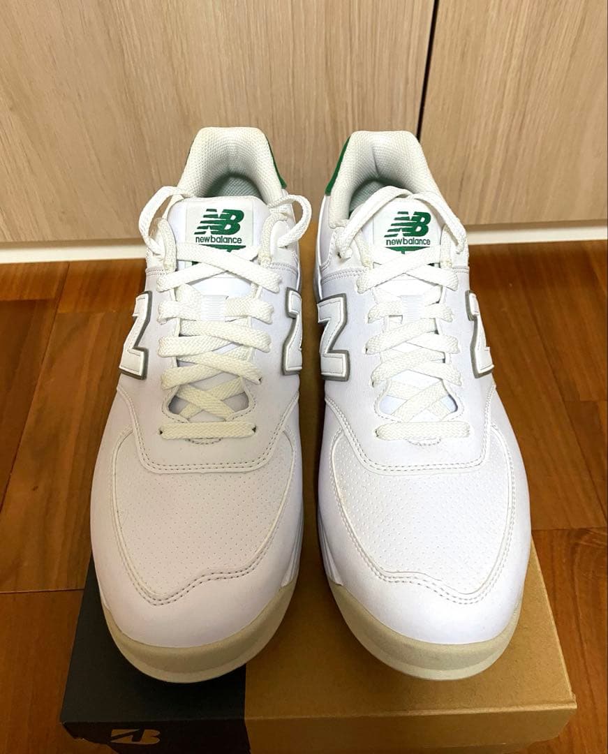【新品】 ニューバランス new balance ゴルフシューズ 574 メンズ
