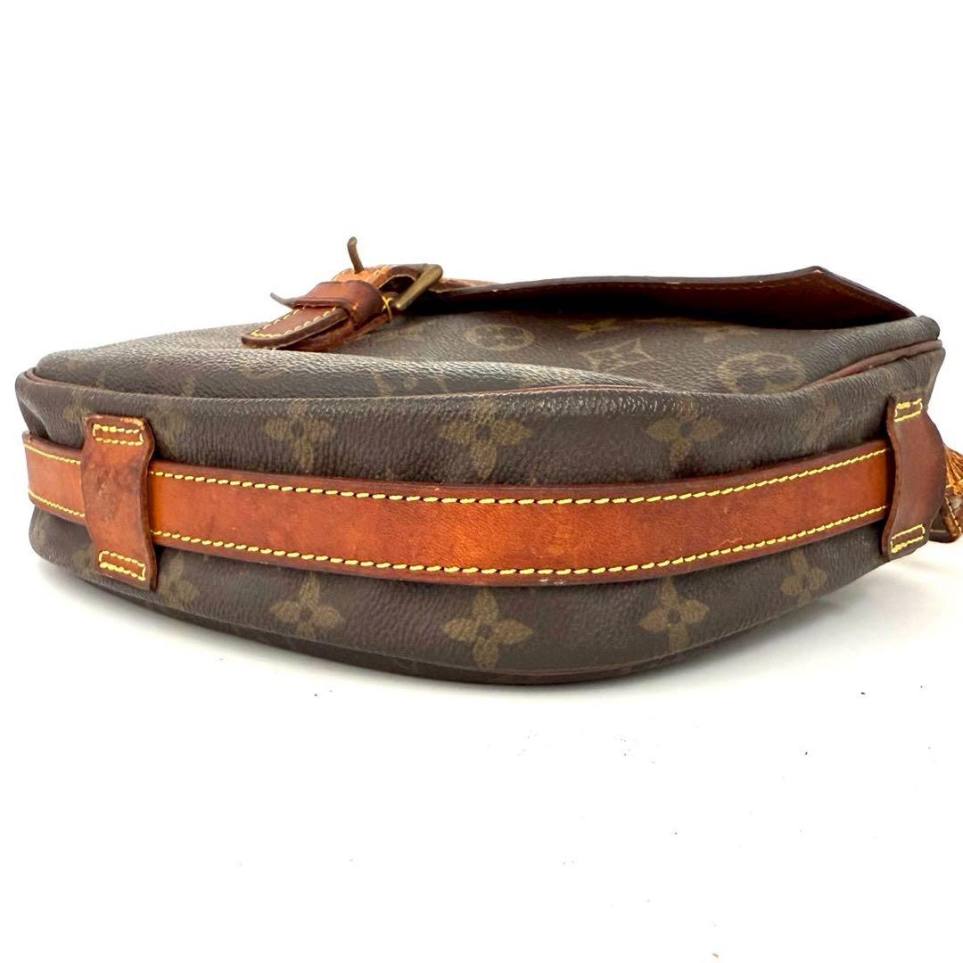 ルイヴィトン ジュヌフィーユGM ショルダーバッグ バッグ PVC レザー