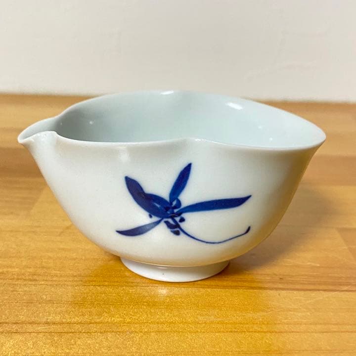 煎茶器 清鳳作 宝瓶・湯冷し・煎茶椀5客 箱入り 煎茶道具