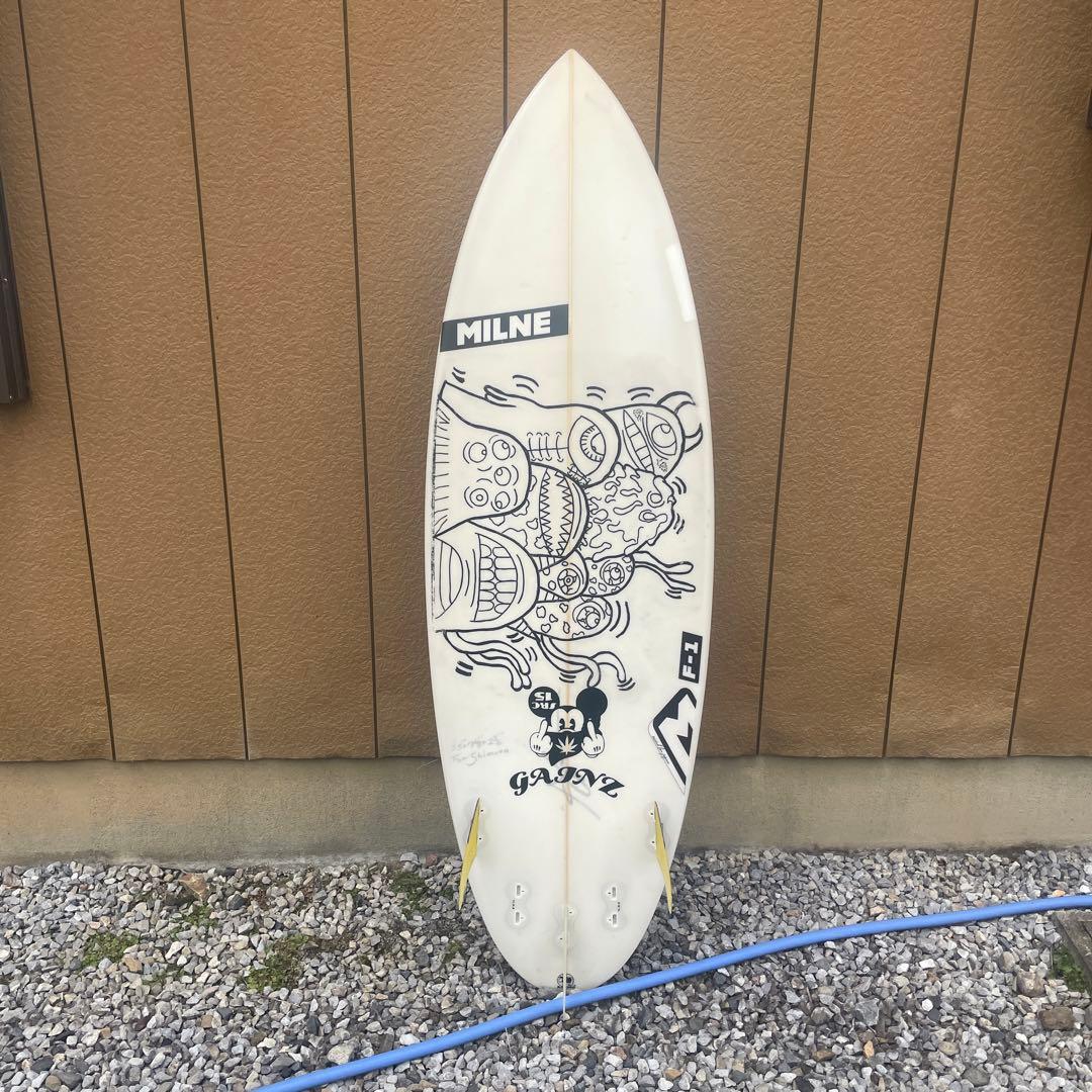 早い者勝ち　サーフボード　ミルンF-1
