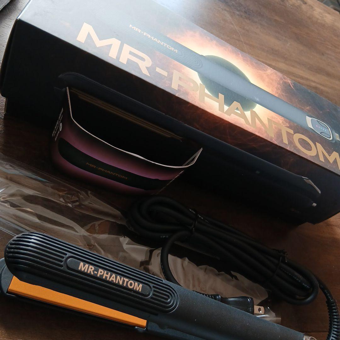 【未使用】モデルランバット ストレートアイロン ファントム MR-PHANTOM