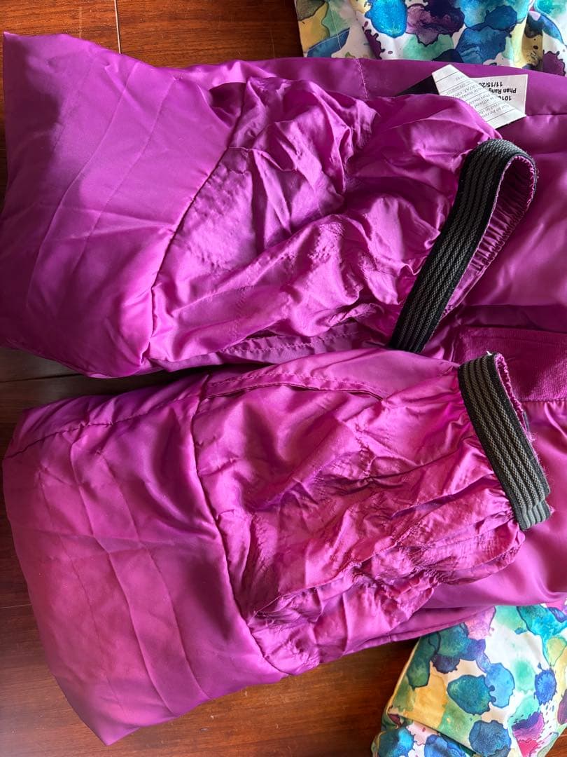 バートン　キッズ　ウェア上下　ジャケットS/パンツXSサイズ　小物付き