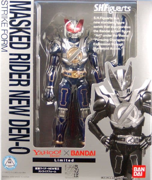 S.H.Figuarts 仮面ライダーNEW電王 ストライクフォーム 未開封新品