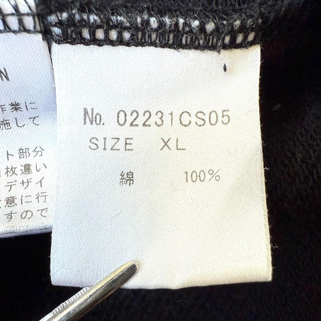 【入手困難✨】ヒステリックグラマー ヒスガール トライバル スウェット 黒 XL