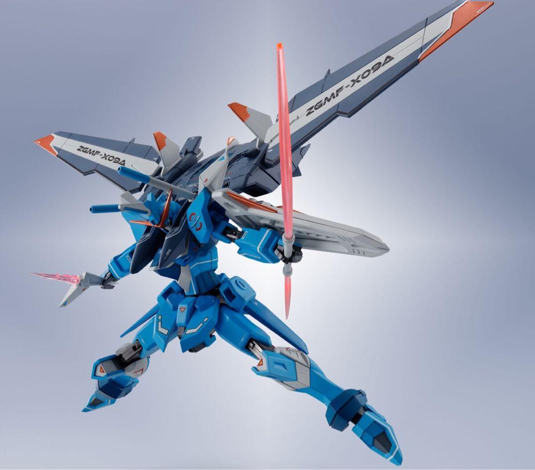 LROBOT魂フリーダムガンダム　ジャスティスガンダムリアルタイプカラー