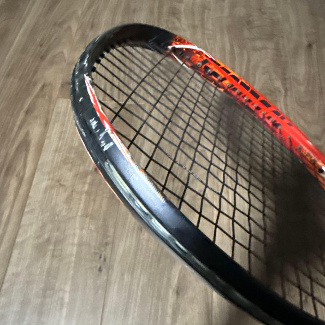 YONEX GEOBREAK 70vsテニスラケット軟式、ケース付