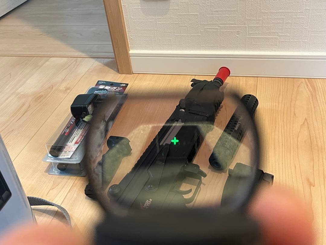 AK47HC HIGH CYCLE 東京マルイ 次世代電動ガン 18禁 カスタム