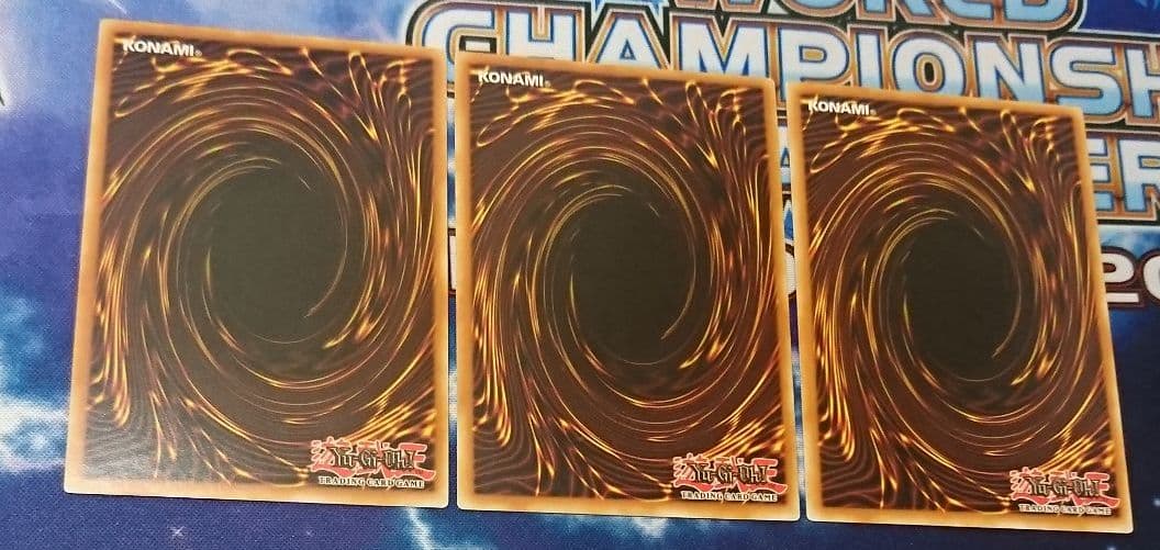 遊戯王 水精鱗－メガロアビス 英語　EU版1stシークレット 3枚　ABYR