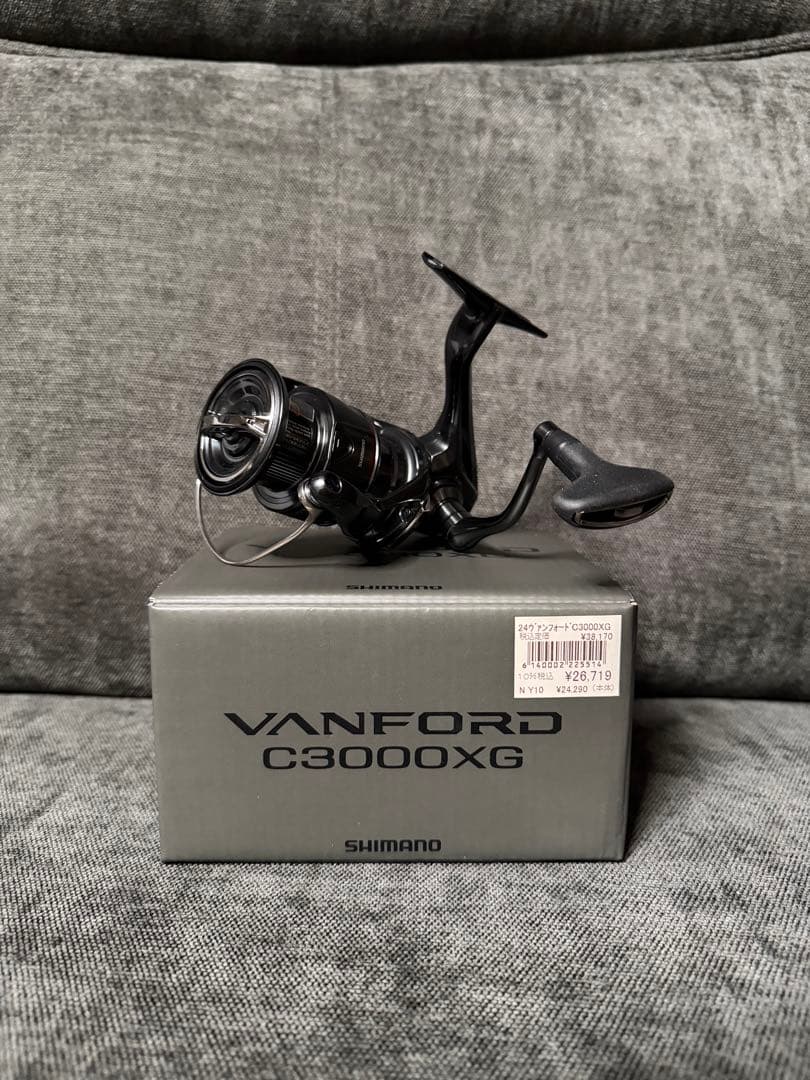 シマノ 24 ヴァンフォード C3000XG 新品未使用 付属品完備