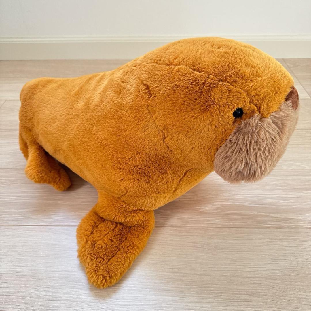 伊勢シーパラダイス セイウチ タツノオトシゴ ぬいぐるみ ３体セット 現状品