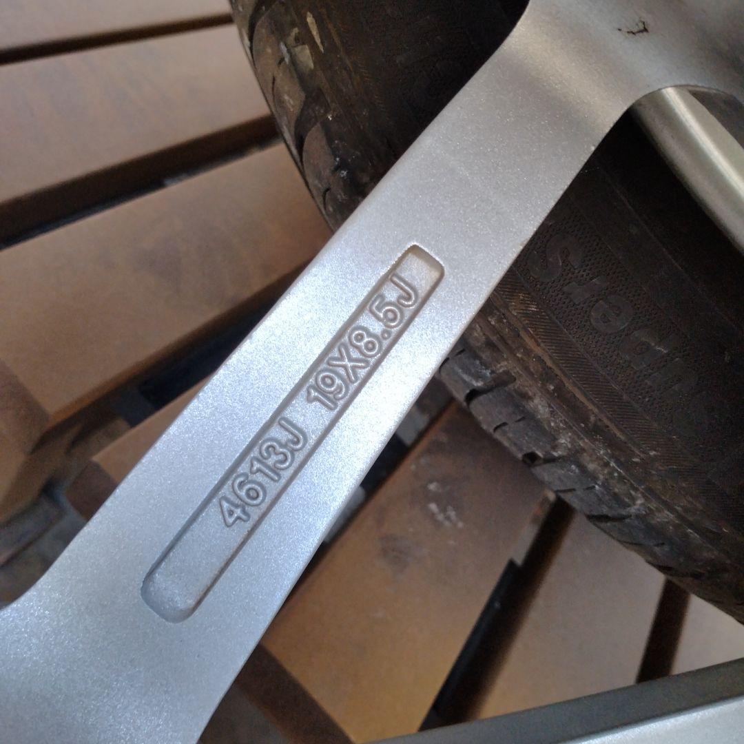 ハイペリオン19インチ8.5j9.5j 送料込み