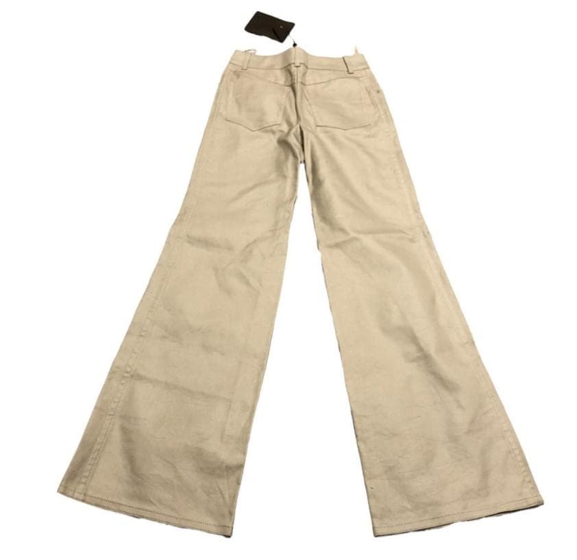 【新品・未使用・タグ付き】ルイヴィトン　レディース　チノパン　サイズ３６