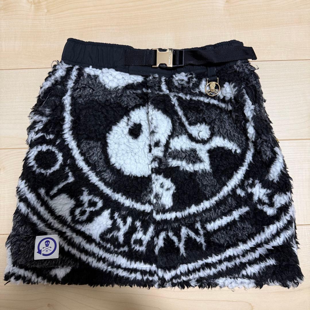 【美品】マークアンドロナ ボアフリースジャケット＆スカートセットアップ