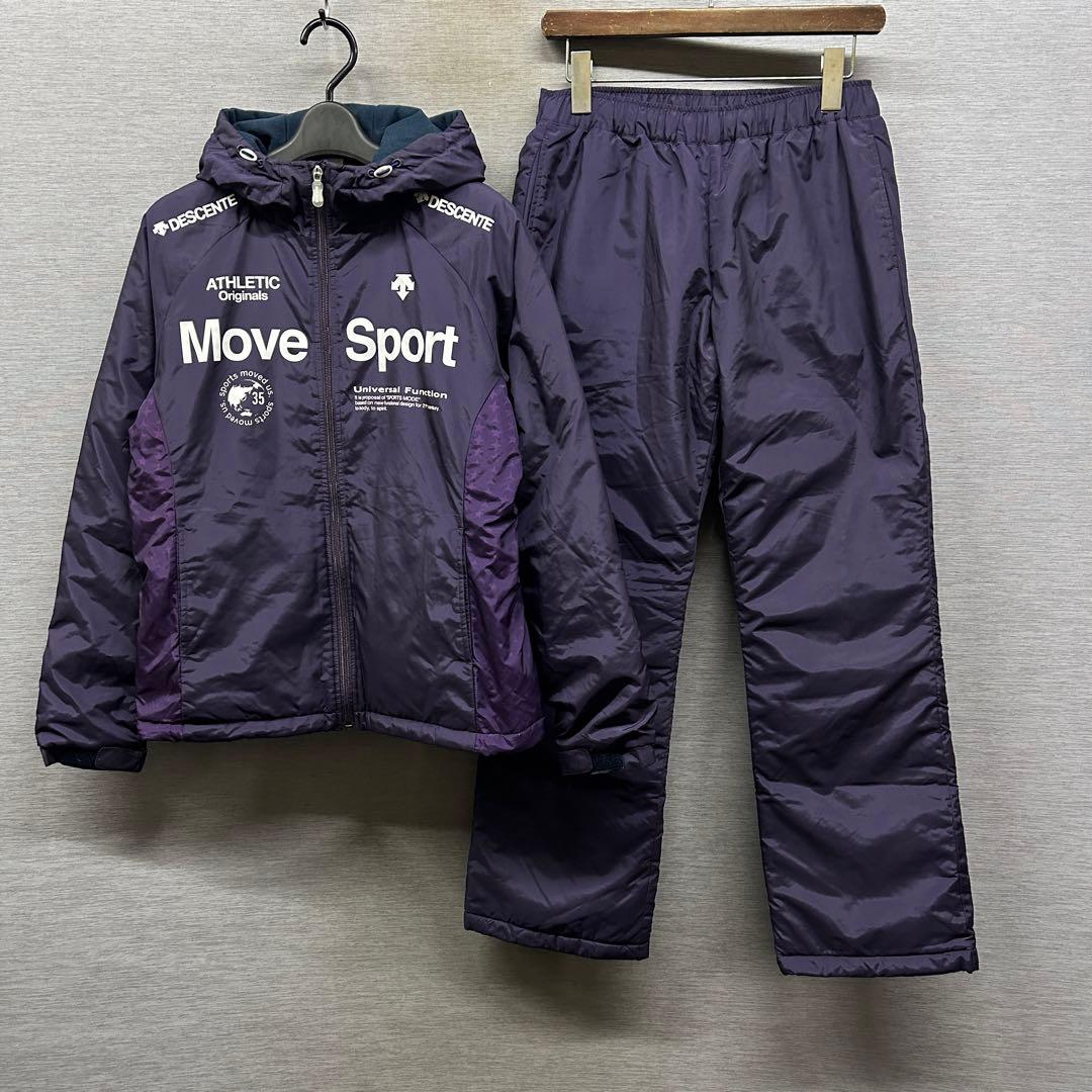 DESCENTE デサント セットアップ ジャケット パンツ eks