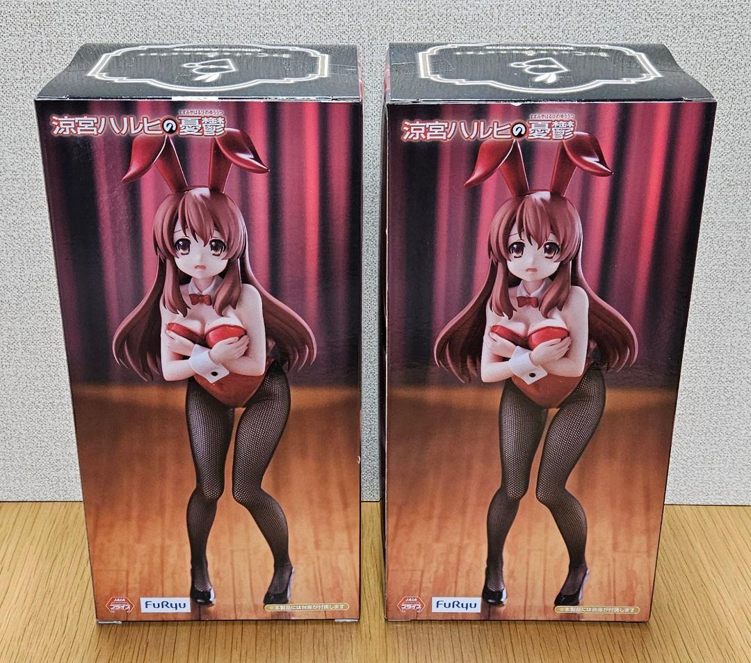 涼宮ハルヒの憂鬱 BiCuteBunnies 涼宮ハルヒ 長門有希 朝比奈みくる